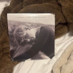 SEALED Taylor Swift Cardigan Songwriting Voice Memo Vinyl